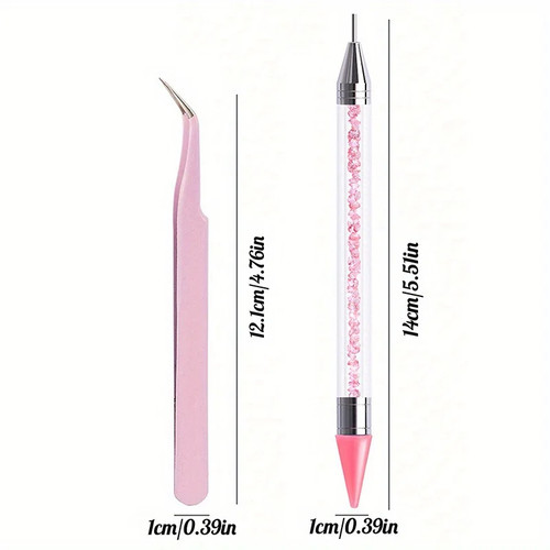 2pcs nail art diamond - 2pcs, picker