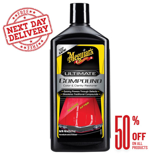 Meguiar ultimate compound - meguiar's,