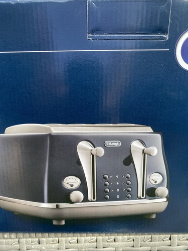 Longhi slice toaster - de'longhi,