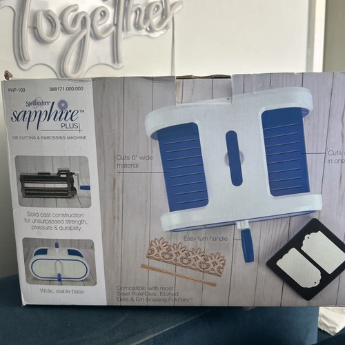 Spellbinders sapphire plus - sapphire, die