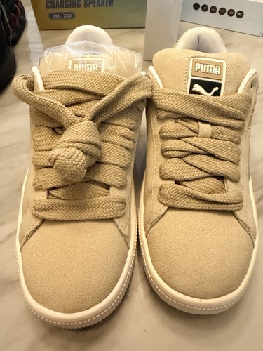 Puma suede putty warm white - suede,