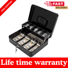 Money Box with Key -Money Tin