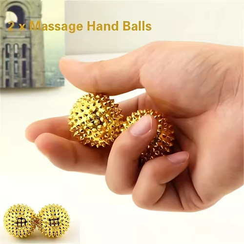 Pcs magnetic hand massager - 2,