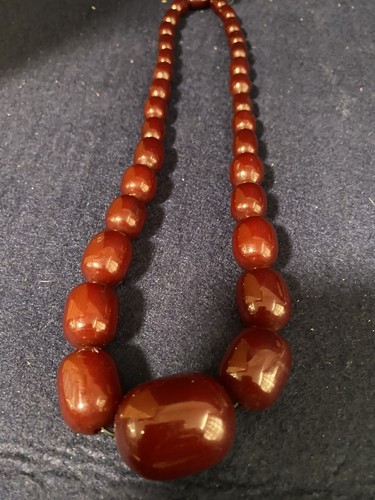 Large vintage cherry - , amber