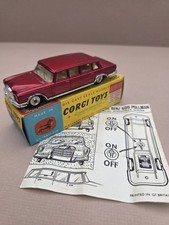 Corgi Toys No. 247..Mercedes Benz 600 Pullman..vintage..original..boxed..
