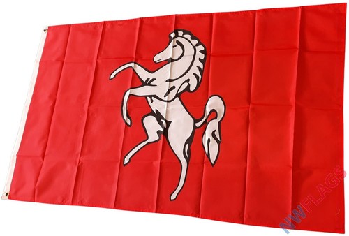 Kent flag 5x3 - flag, 5ft