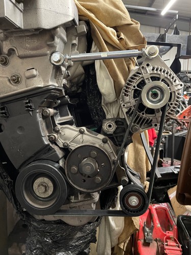 Clio 172 alternator - alternator, tensioner
