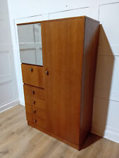 RETRO TEAK  AVALON GENTS WARDROBE GENTLEMANS VINTAGE WARDROBE MID CENTURY