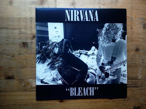 Nirvana bleach excellent vinyl - bleach,