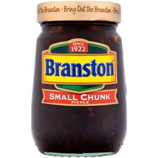 Branston Small Chunk Sandwich Pickle | 6x360g | Free Delivery