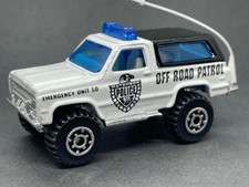 MATCHBOX 4X4 CHEVY BLAZER OFF