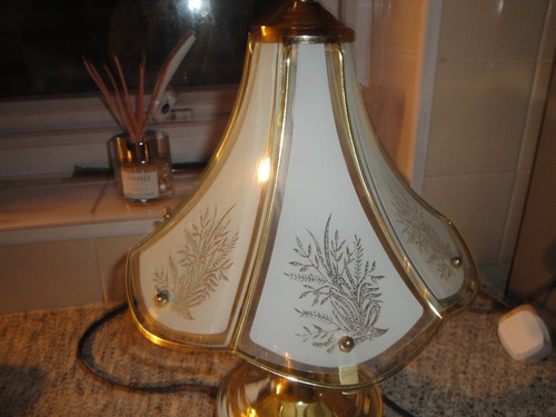 Beautiful vintage glass and - beautiful,