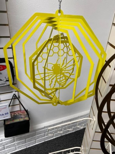 Wind spinner garden - wind, stake