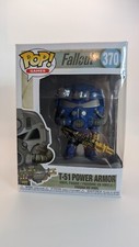 T-51 Power Armour (Blue) #370 Fallout Funko Pop! with Protector