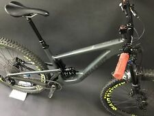Santa Cruz Megatower CC Full Suspension MTB - Large size bike green with pedals