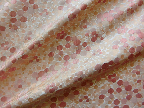 Peach silver bubble - silver, premium