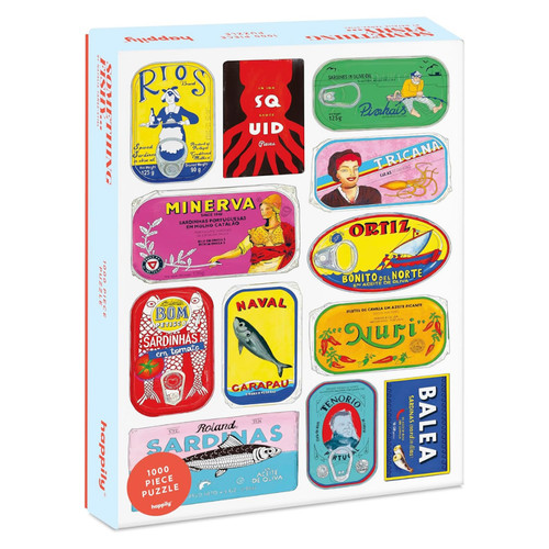 Happily fish tins 1000 - happily,