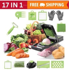 17 IN 1 VEGETABLE CHOPPER