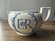 Wedgwood 1953 QEII Coronation Creamer Jug Rare ! 