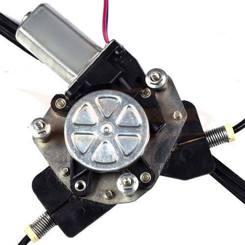 Window regulator with motor - with,