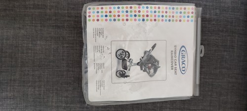 Graco symbio car - car, rain