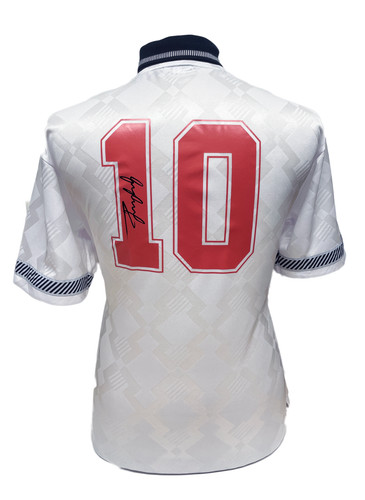 Gary lineker signed england - gary,