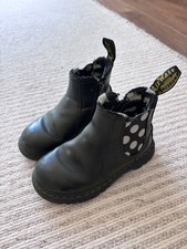 Dr Martens Junior Black