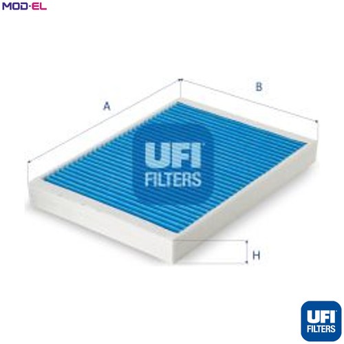 Filter cabin air 159 - cabin, 34.159.00
