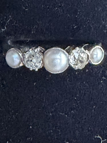 18ct white gold pearl - 18ct,