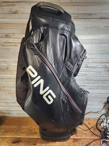 Ping dlx cart golf bag - cart,