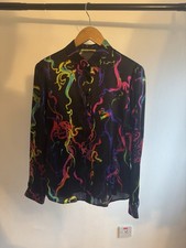 Versace Ladies Silk Shirt