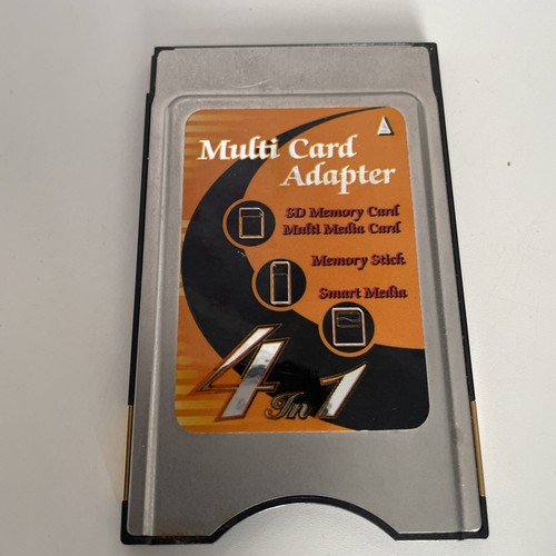 Adapter for 4in1 smartmedia - for,