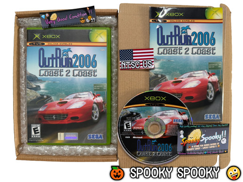 Outrun 2006 coast - 2006, xbox