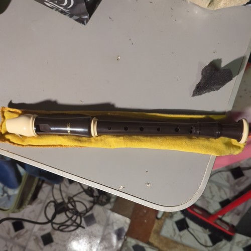 Aulos 205a descant recorder - descant,