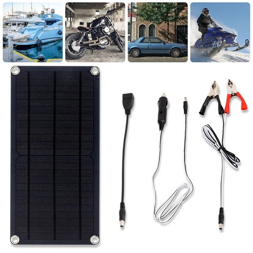 60w 12v portable mono solar - 12v,
