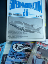 Vintage Gerry Anderson JOB LOT collection Supermarionation SIG Century 21 etc