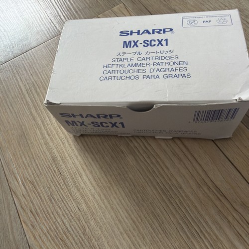 Sharp scx1 staple - sharp, mx-scx1