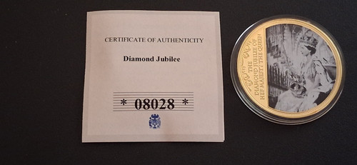 Windsor mint diamond jubilee - diamond,