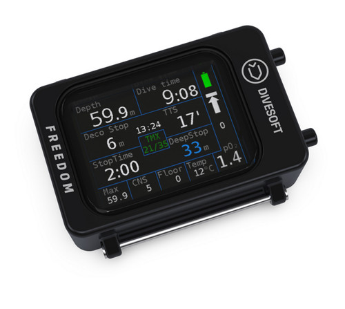 Divesoft freedom full trimix - freedom,