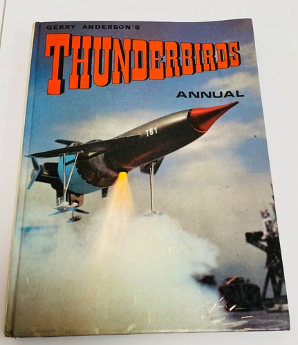Thunderbirds annual 1967 - thunderbirds,