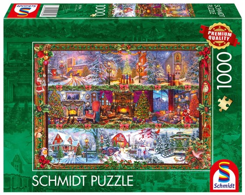 Schmidt spiele 1000pc puzzle - 1000pc,