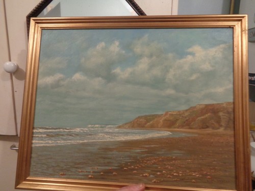 Painting coastal scene 17 - of,