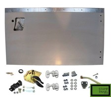 Rear Tailgate HALF DOOR KIT Swings Open GALVANISED FOR LAND ROVER DEFENDER 83-16