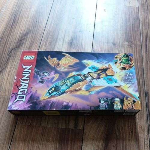 Lego ninjago zane - zane's, golden