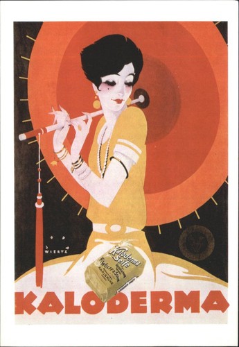 Vintage art deco kaloderma - vintage,