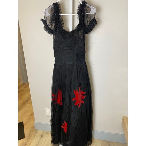 Vintage 30s 40s black - vintage, tulle