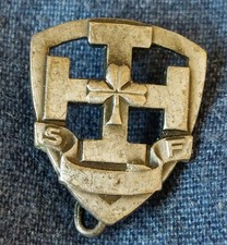 French Scouts Metal Pin Badge