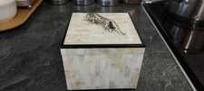 Vanucci Mother Of Pearl Box