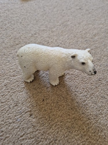 Schleich polar bear figure - bear,