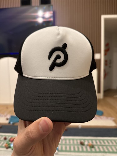 Peloton hat black white - peloton,